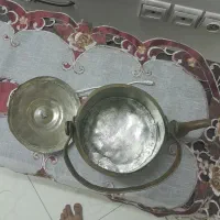 کتری مسی دوران قاجاریه|کلکسیون اشیاء عتیقه|کرمان, |دیوار