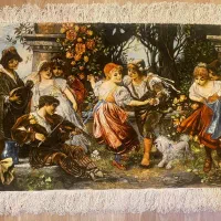 تابلو فرش دستباف