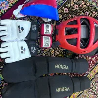 وسایل کامل کیو کوشین (کاراته)و (دفاع شخصی )|تجهیزات ورزشی|تهران, یوسف‌آباد|دیوار