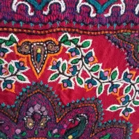 جفت پشتی پته قرمز|پشتی|کرمان, |دیوار