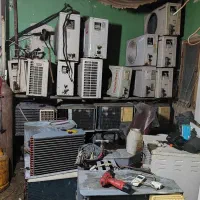 خرید و فروش خریدار کولر اروقی سوخته و سالم...