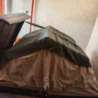 چادر سقفی آفرود و سواری سیمرغ آکبند