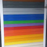 کرکره برقی عرض ۱۲۰ ارتفاع ۲۳۰