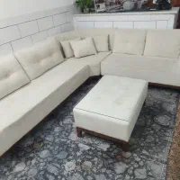 مبل راحتی ۶ نفره|مبلمان خانگی و میز عسلی|کرمان, |دیوار