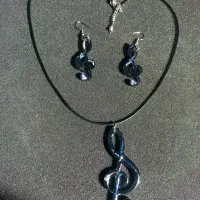 نیم ست کلید سل موسیقی دست ساز شبتاب|بدلیجات|گرگان, |دیوار