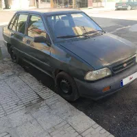 پراید مدل ۸۱دوگانه CNG