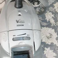 جاروبرقی سالم و تمیز