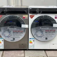 لباسشویی ده کیلویی الجی طرح تایتان