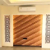نصب و اجرای سنگ انتیک ،آجر دکوراتیو،نرده سنگی|خدمات پیشه و مهارت|کرمان, |دیوار
