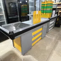 قفسه،چک اوت،یخچال،چرخ و سبدخرید، تجهیزات نظری|فروشگاه و مغازه|اهواز, کمپلو شمالی|دیوار