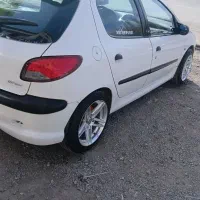 ۲۰۶ مدل۸۹ فول لوازم|خودرو سواری و وانت|خلخال, |دیوار