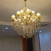لوستر|لوستر و چراغ آویز|قرچک, شهرک الحدید|دیوار