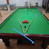 فروش میز اسنوکر و ایت  هر دو استاندارد و در حد...