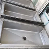 سینک و وان صنعتی|فروشگاه و مغازه|شیراز, درکی|دیوار