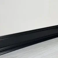 قرنیز pvc نو مشکی