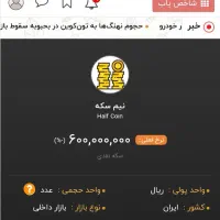 نیم سکه بانکی|جواهرات|بندر دیر, |دیوار