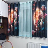 زبرا پنل چاپی مینیمال کرکره فلزی ۳ساعته|پرده، رانر، رومیزی|قم, هنرستان|دیوار