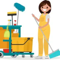 نیرو خدماتی خانم برای باشگاه