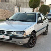 پژو ۴۰۵ دوگانه ی فابریک ۹۷