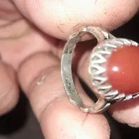 انگشتر عقیق یمن وک انگشتر قدیمی شرف شمش ویک تسبیح