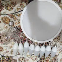 لامپ لوستر..و چراغ سقفی بروز و شیک
