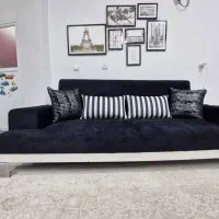 فروش مبل8نفره تختخواب شو  و میزنهارخوری 4نفره