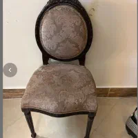 مبلمان سلطنتی ۹ نفره با جلو مبلی و ۲ تا عسلی