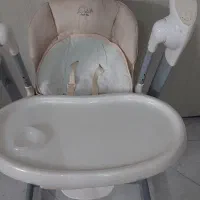 تاب برقی موزیکال وصندلی غذا