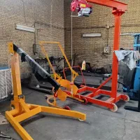 جرثقیل کارگایی دستی و برقی، جرثقیل سقفی، ثابت