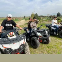 تفریح کارتینگ در پیست چهارچرخ باگی لند گرگان