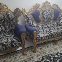 مبلمان ۷ نفره کلاسیک|مبلمان خانگی و میز عسلی|تهران, مهرآباد جنوبی|دیوار