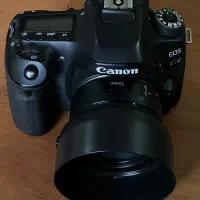 فروش دوربین کنون 80D در حد نو