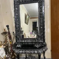 آیینه کنسول|آینه|تبریز, |دیوار