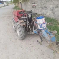خدمات شخم زنی،کلتوات،گاوآهن تراکتور باغی کوچک پرس
