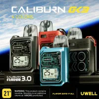 جشنواره فروش پاد CALIBURN GK3 مجموعه VAPEHOUSE|زیورآلات و اکسسوری|قم, شهرک قدس|دیوار