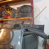 طلق کامل موتور لوازم پلیسی|قطعات یدکی و لوازم جانبی|قم, شهید صیاد شیرازی|دیوار