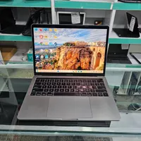 لپتاپ اپل اصل تاچ پد بزرگ صفحه 3K سیپیو i7 سبک