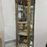 آینه و کنسول برنز کاملا سالم و در حد نو