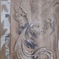 تابلو نیمه کاره