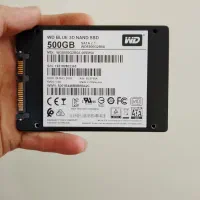 هارد ssd wd 500|قطعات و لوازم جانبی رایانه|اصفهان, بهارستان|دیوار