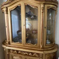 بوفه، ویترین