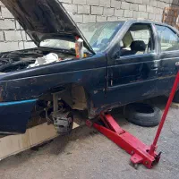 پژو ۸۲ مشکی ۱۸۰۰ دوگانه