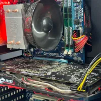 کیس گیم مهندسی i5|رایانه رومیزی|شیراز, دلجو|دیوار