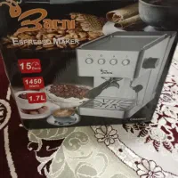 دستگاه اسپرسو ساز نیمه صنعتی بارنی.واسیاب N600|سماور، چایساز، قهوهساز|ابریشم, |دیوار