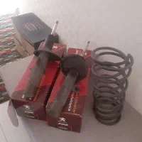 کمک فنر وچراغ جلو پژو ۲۰۶