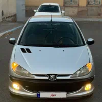 پژو ۲۰۶ اس دی موتور بزرگ فرانسه عتیقه