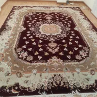 یک عدد فرش ۱۲ متری دست دوم|فرش|اشتهارد, |دیوار