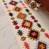 فرش دستباف|گلیم، جاجیم، گبه|قزوین, |دیوار