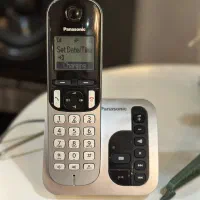 تلفن بیسیم پاناسونیک اصل کاملا نو|تلفن رومیزی|تهران, پاسداران|دیوار