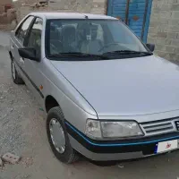 پژو 405 مدل 98 زیمنس بدون رنگ وزدگی